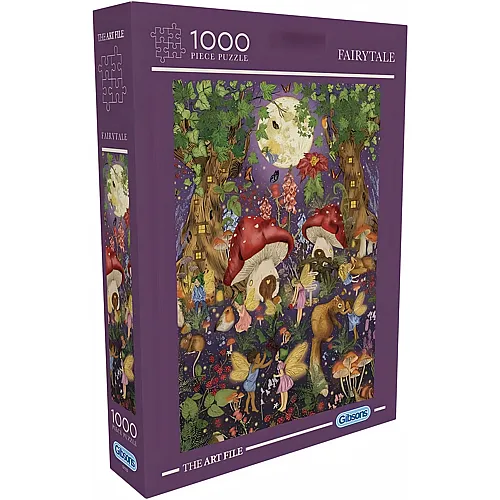 Gibsons Puzzle The Art File: Fairytale - 1000 Teile