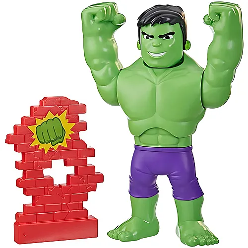 Hasbro Spiderman Spidey Schmetter-Power Hulk