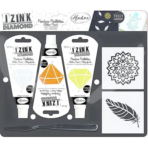 Set Diamond Feder