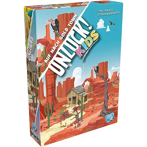 Auf nach Gold Town - Deutsch