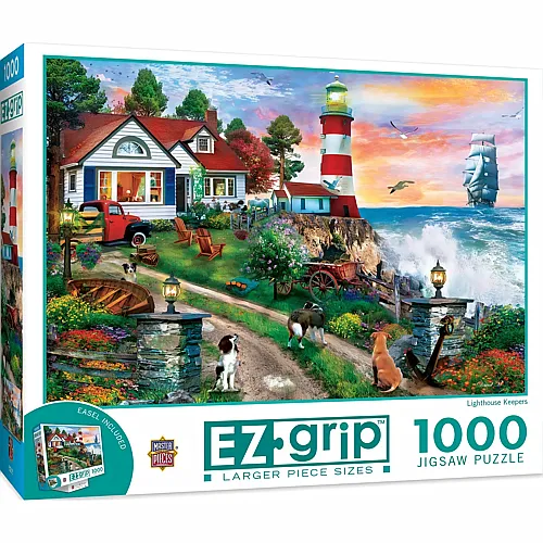 Leuchtturmw�rter 1000Teile
