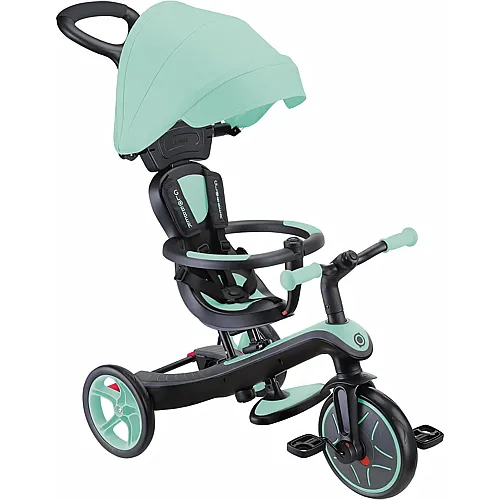 Globber Laufrad / Dreirad Trike Explorer 4 in 1 Mint