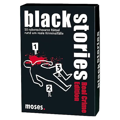 Moses Black Stories Real Crime