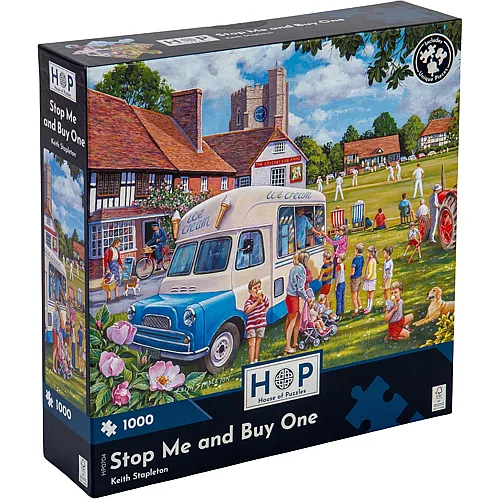 HOP - House of Puzzles Stop Me and Buy One (1000Teile)