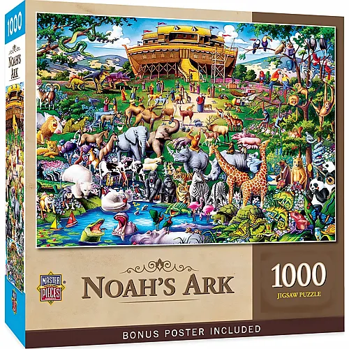 Master Pieces Puzzle Arche Noah - 1000 Teile