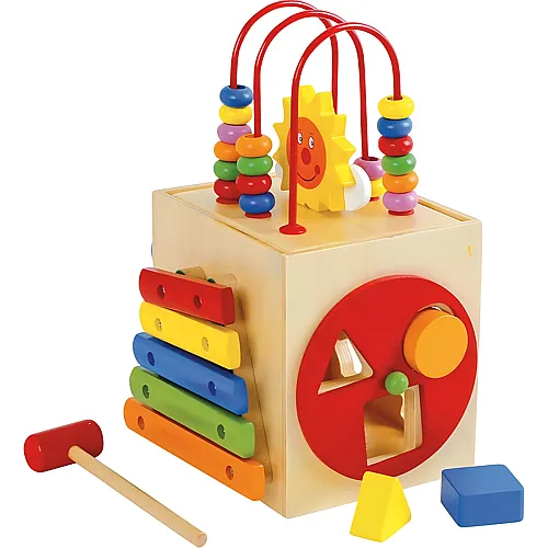 small foot Motorikw�rfel Sonne