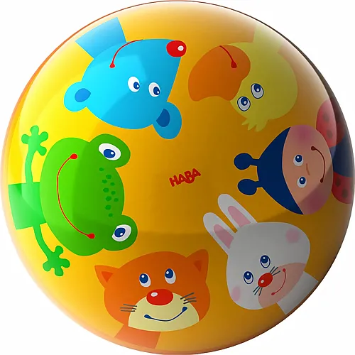 HABA Ball Tierfreunde - � 14 cm