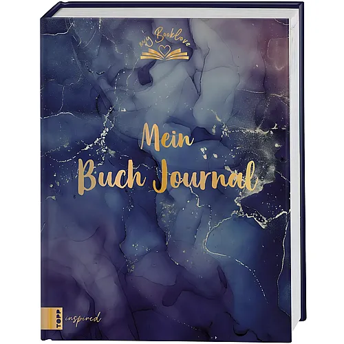 Frechverlag My Booklove Buch Journal - Dark