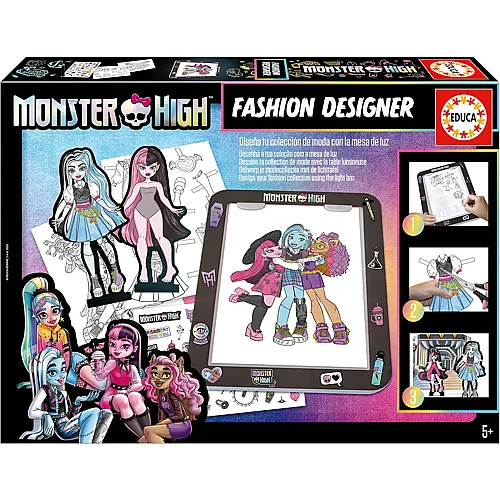 Educa Monster High Fashion Designer Styling-Workshop