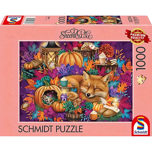 Herbsttraum - 1000 Teile