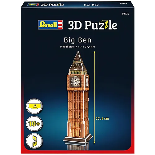 Revell Puzzle Big Ben (13Teile)