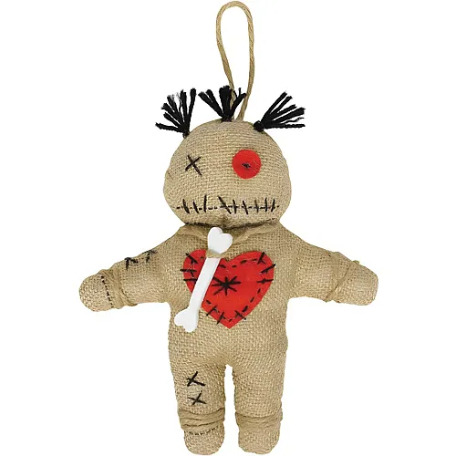Amscan Voodoo Puppe, Hexen Doktor - 22 cm