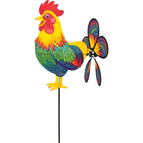 HQ Invento Windspiel Rainbow Rooster