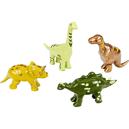 Theo Klein Early Steps Magnet-Dino-Puzzle mit 4 Dinos