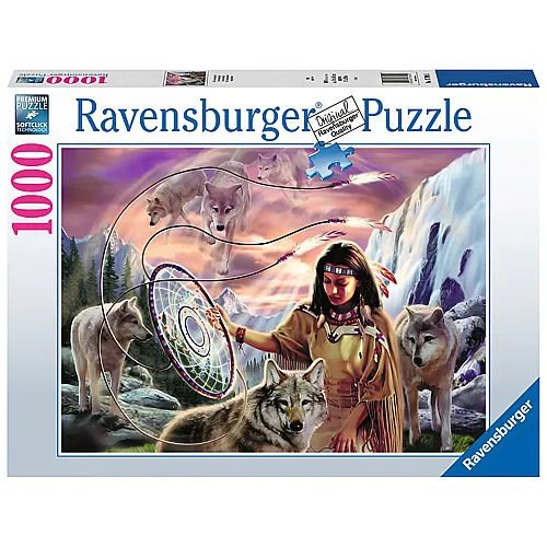 Ravensburger Puzzle Die Traumfngerin (1000Teile)