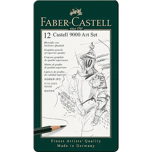 Faber-Castell Polychromos Farbstift - 12 Teile