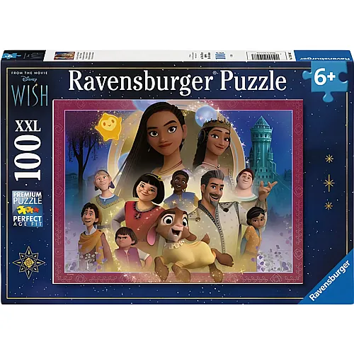 Ravensburger Puzzle Das Reich der W�nsche - 100 Teile