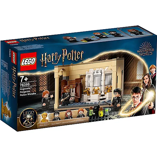 LEGO Harry Potter Hogwarts Misslungener Vielsafttrank (76386)