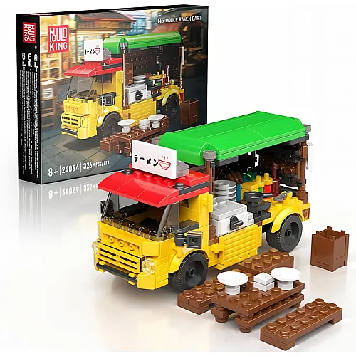 Mould King Mobiler Ramen-Wagen 24064