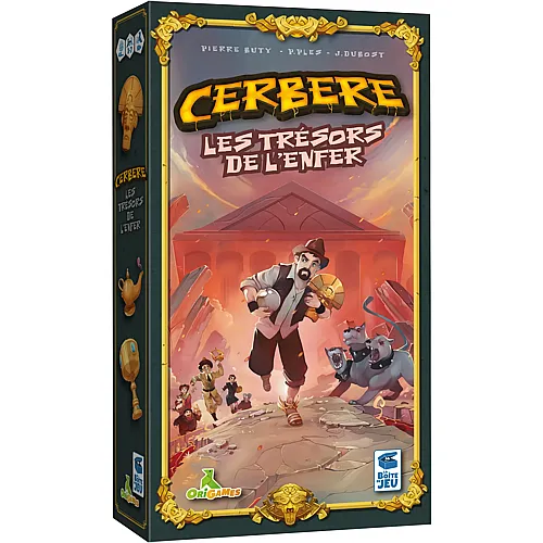 LA Boite DE Jeu Cerbere Extension Les Tresors DE L'enfer (FR)