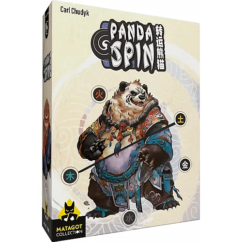 Matagot Panda Spin (fr-en)