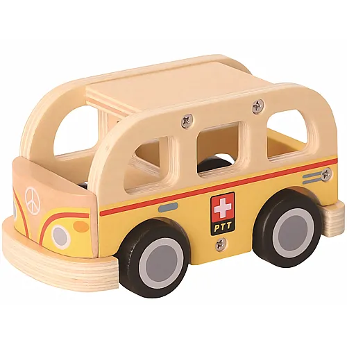 spielba Post-Bus PTT aus 100% FSC Holz