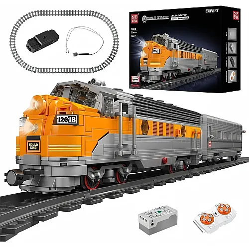 Diesellokomotive USA F7 WP 12018S
