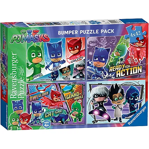 4en1 PJ Masks - 42 pi�ces