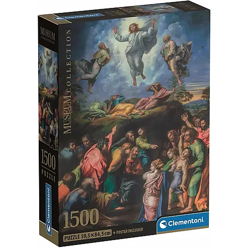 Raphael: Die Verwandlung 1500Teile