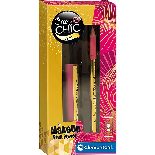 Lipgloss und Lippenstift Pink Power