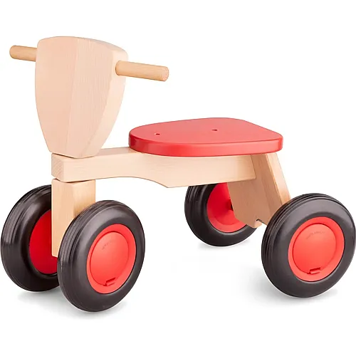 New Classic Toys Holz Trike - Road Star - Rot