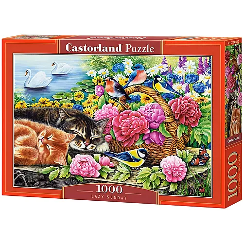 Castorland Puzzle Lazy Sunday - 1000 Teile