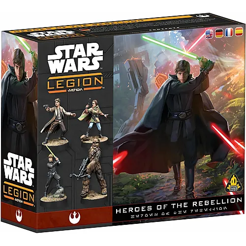 Atomic Mass Games Star Wars SW Legion Heroes OF The Rebellion (mult)