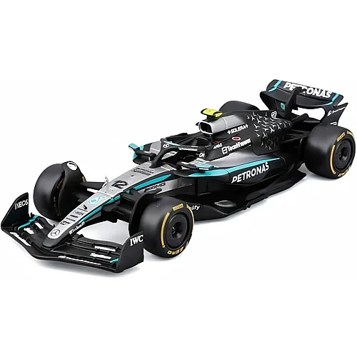 Bburago 1:43 F1 Mercedes-AMG W16 2025#12 Antonelli