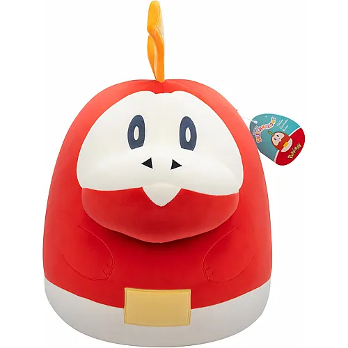 Squishmallows Pokemon Squishmallow Fuecoco, Plusch, 35 cm