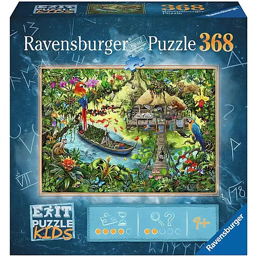 Ravensburger Exit Puzzle Kids - The Expedition (368Teile)