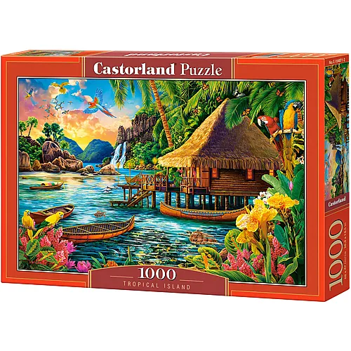 Tropische Insel 1000Teile