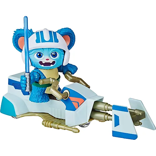 Hasbro Star Wars Nubs Figur & Speeder Bike, Skala: 10 cm, Action-Figur & Fahrzeug, Spielzeug, Vorschulspielzeug f�r Kinder ab 3
