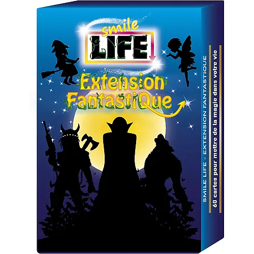 Blackrock Games Smile Life Ext. Fantastique (FR)
