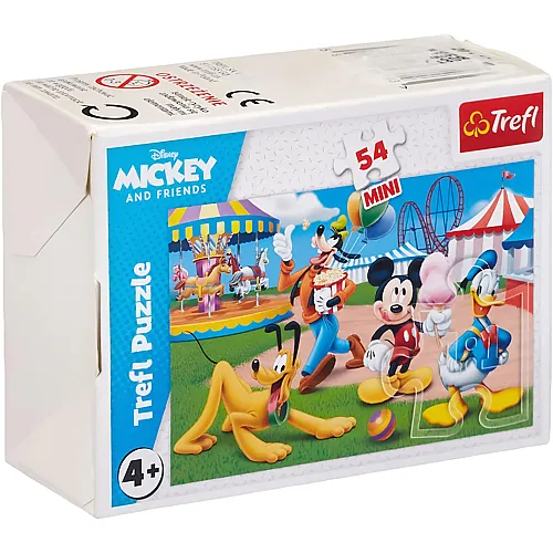 Trefl Mickey Mouse - Display Mini Puzzle 54 Teile