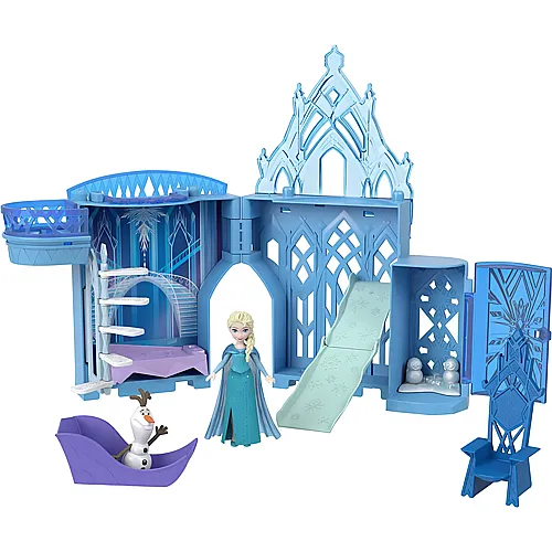 Mattel Disney Frozen Steck- und Stapelschlsser: Elsas Eispalast