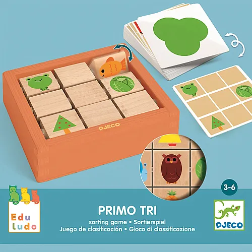 Djeco Eduludo Primo Tri (mult)