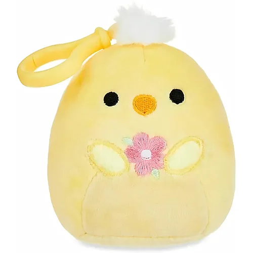 Squishmallows 8,9 cm Ostern Clip On Triston The Chick
