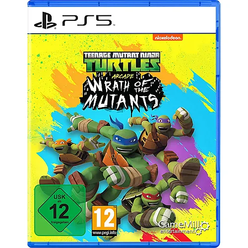 TMNT: Wrath of the Mutants