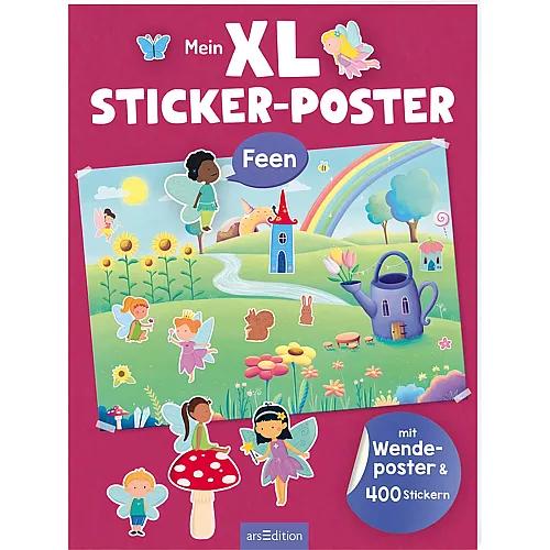 XL Sticker-Poster: Feen