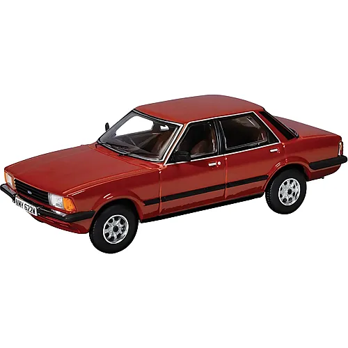 Corgi Ford Cortina Mk5 1.6 GL Terracotta