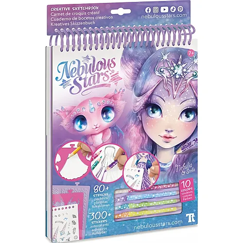 Tween Team Kreatives Skizzenbuch Nebulia