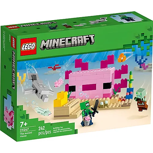 LEGO Das Axolotl-Haus (21247)