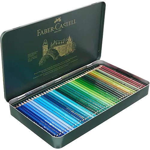 Faber-Castell Polychromos Farbstift - 120 Teile