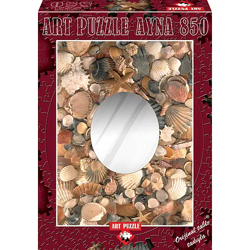 Puzzle-Spiegel - Muscheln 850Teile